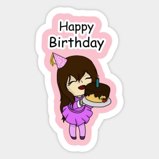 Happy Birthday Sticker